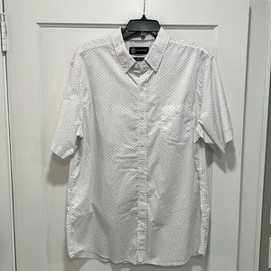 Weatherproof Button Up Short Sleeve Men’s XL